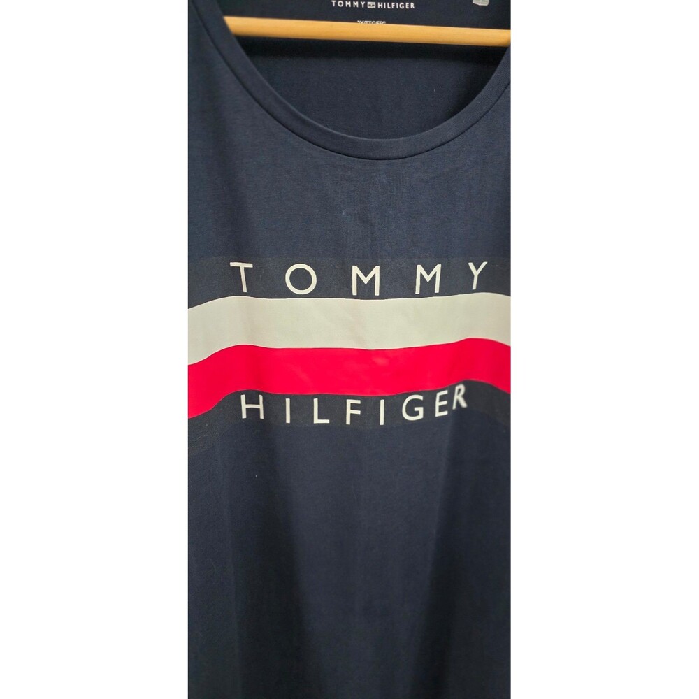 Tommy Hilfiger navy blue short-sleeve T-shirt dress NWT